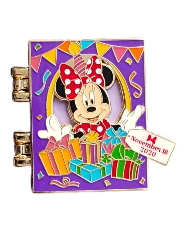 Minnie Birthday 2020 Pin