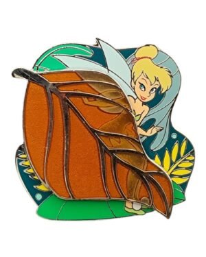 Disney Park Pack - Peter Pan Pin Series - Tinker Bell (Orange)