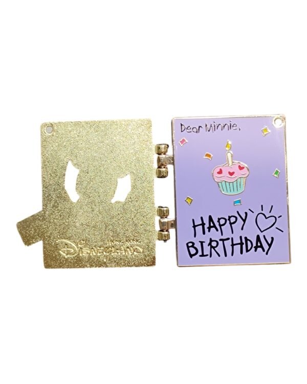 Minnie Birthday 2020 Pin