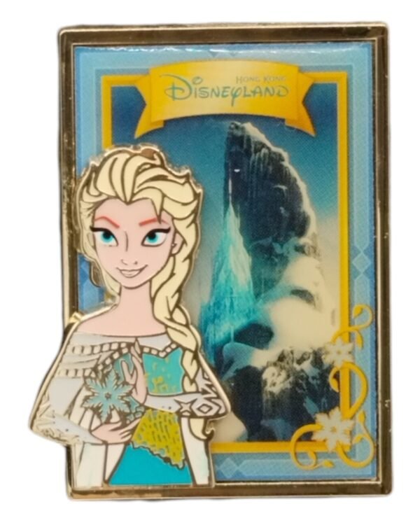 Princess Poster Pin Series - Elsa