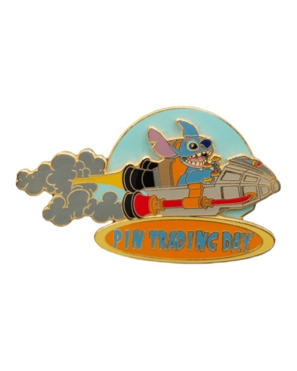 Stitch Pin Trading Day on Rocket