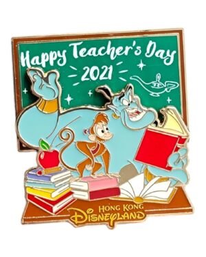 Happy Teacher's Day 2021 - Genie and Abu Pin