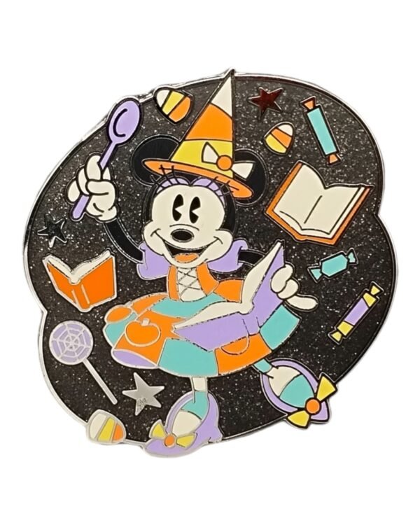 Halloween 2020 Witch Minnie Candy Spell Pin
