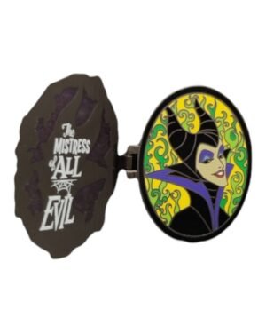 Halloween 2019 - Maleficent Hinged Pin