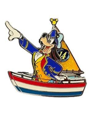 Hong Kong Disneyland 14th Anniversary Goofy Pin