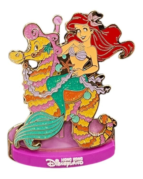 Carousel Pin Series - Ariel