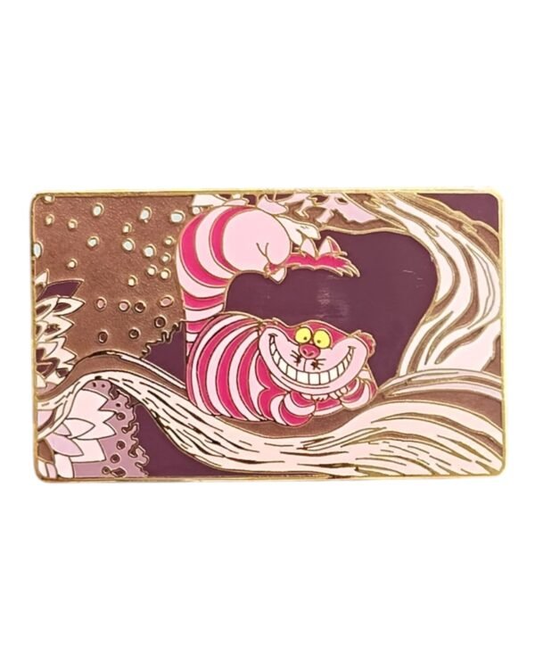 Alice in Wonderland Scenes Pin Series - Cheshire Cat