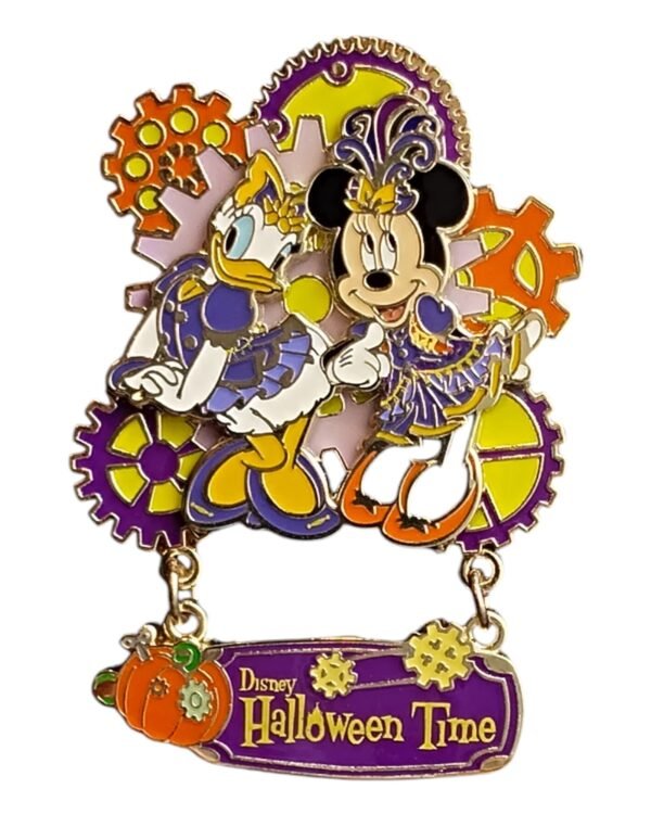 Halloween 2018 - Daisy and Minnie Pin