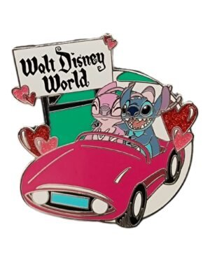 Walt Disney World Stitch and Angel Valentine's Day 2018 Pin
