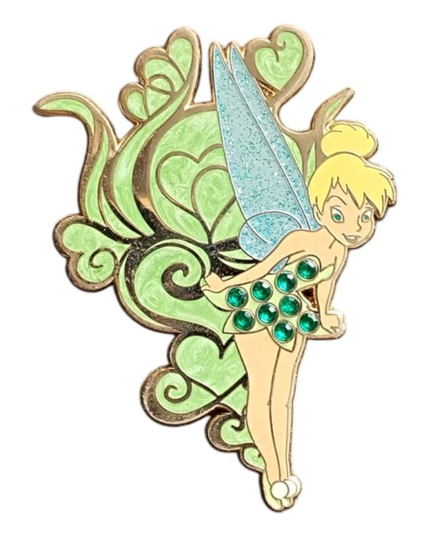 Jumbo Pave Pin Series - Tinker Bell