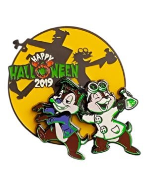 Halloween 2019 - Frankenstein Chip n Dale Pin