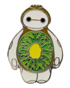 Fruity Characters Pin Series - Baymax as Kiwi