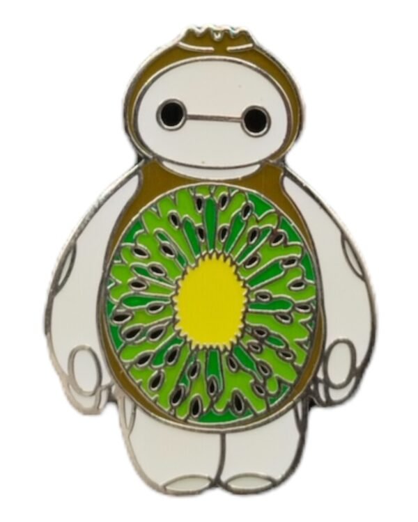 Fruity Characters Pin Series - Baymax as Kiwi