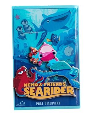 Attractions Poster Pin Series - Nemo and Friends Searider