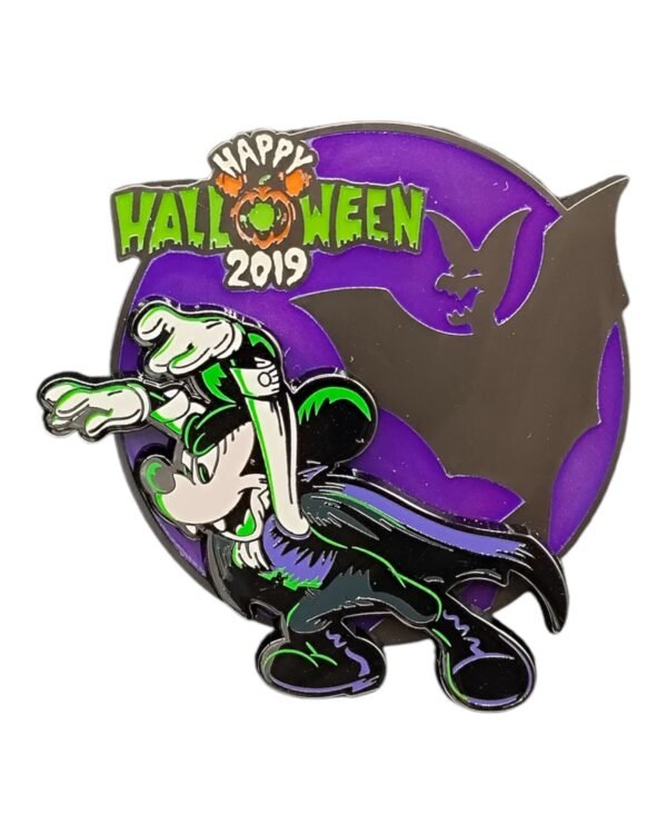 Halloween 2019 - Vampire Mickey Pin