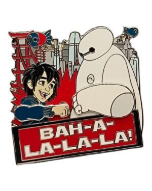 Love is an Adventure Pin Event - Teamwork Big Hero 6