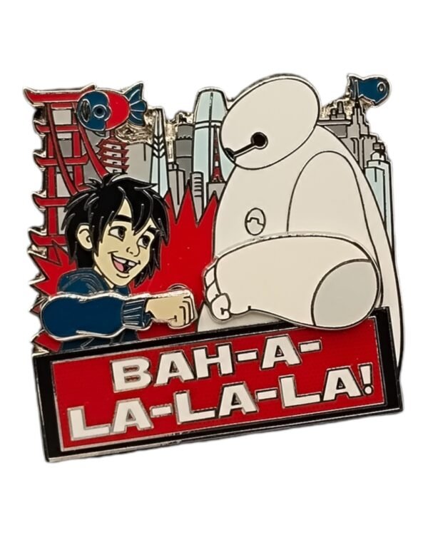 Love is an Adventure Pin Event - Teamwork Big Hero 6