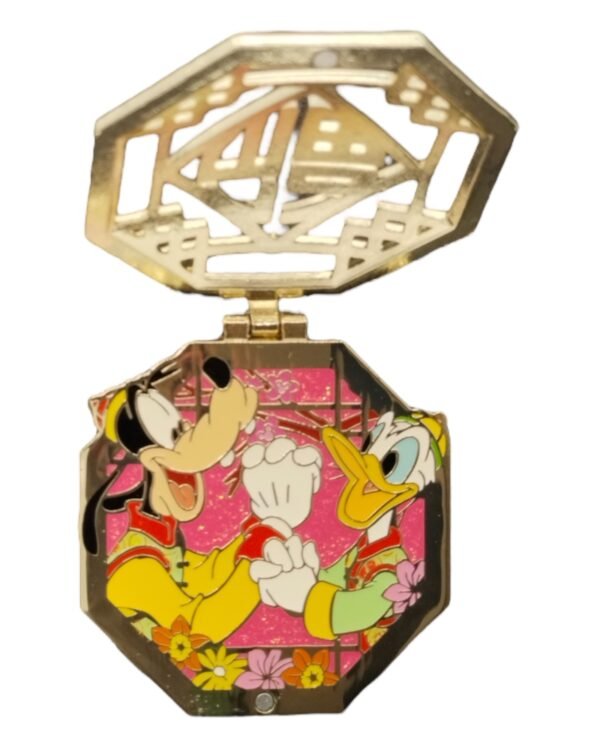 Chinese New Year 2019 - Goofy and Donald Pin