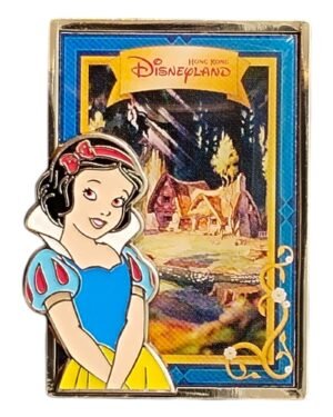 Princess Poster Pin Series - Snow White