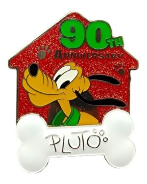 Pluto 90th Anniversary Pin