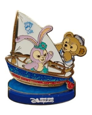 Carousel Pin Series - StellaLou and Duffy