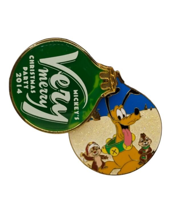 Christmas 2014 - Pluto and Chip n Dale Pin