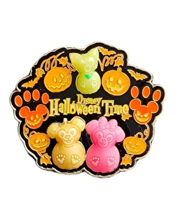 Halloween 2017 - Duffy, ShellieMay and Gelatoni Pin
