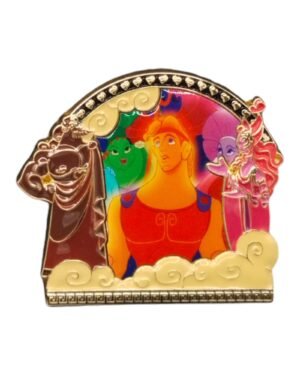 Disney Park Pack - Hercules Pin Series - Hercules with Muses