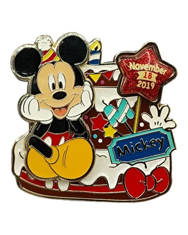 Mickey Birthday 2019 Pin