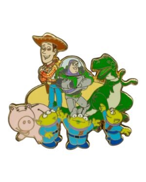 Disney Store Toy Story Characters Pin