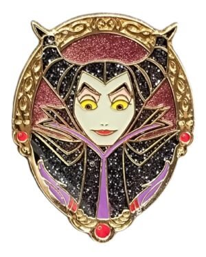 Cute Maleficent Pin