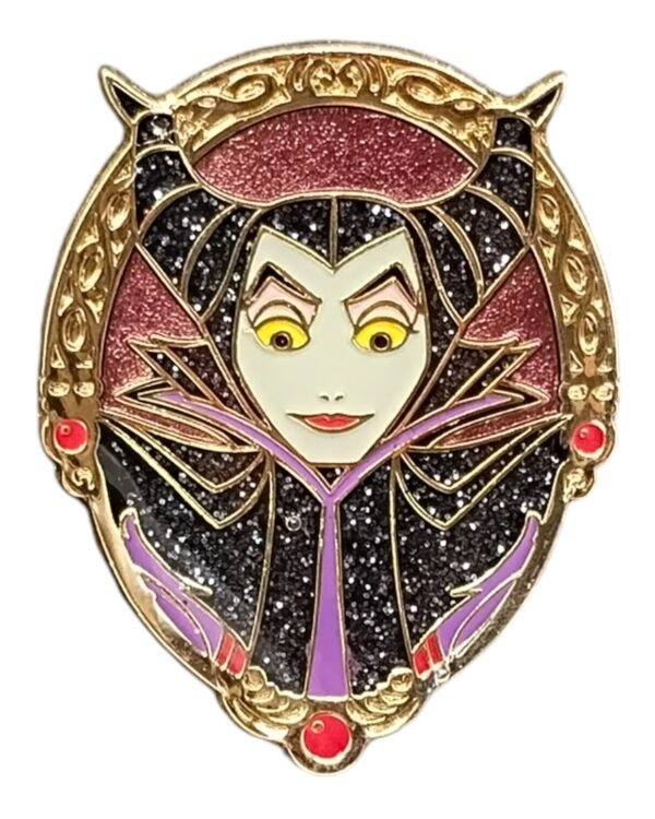 Cute Maleficent Pin