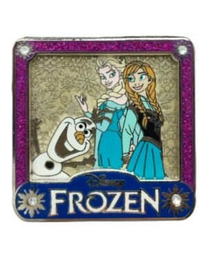 Disney Park Pack Pin - Frozen (Purple)