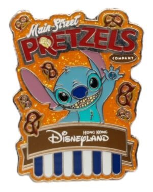 Main Street Popcorn and Pretzels Mystery Pin Series - Stitch