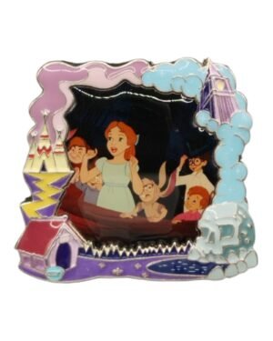 Disney Park Pack - Peter Pan Pin Series - Wendy, John and Michael Darling with the Lost Boys