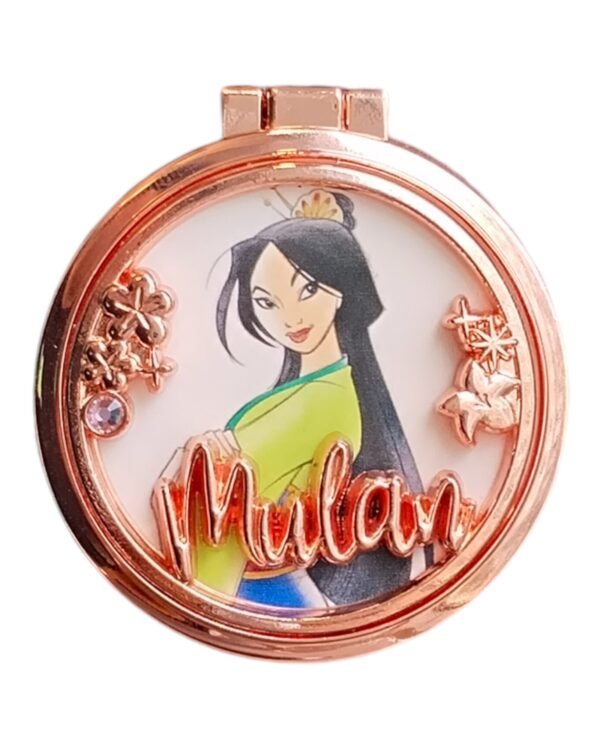 Princess Mirror Case Pin Series - Mulan
