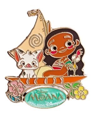Moana 5th Anniversary Pin