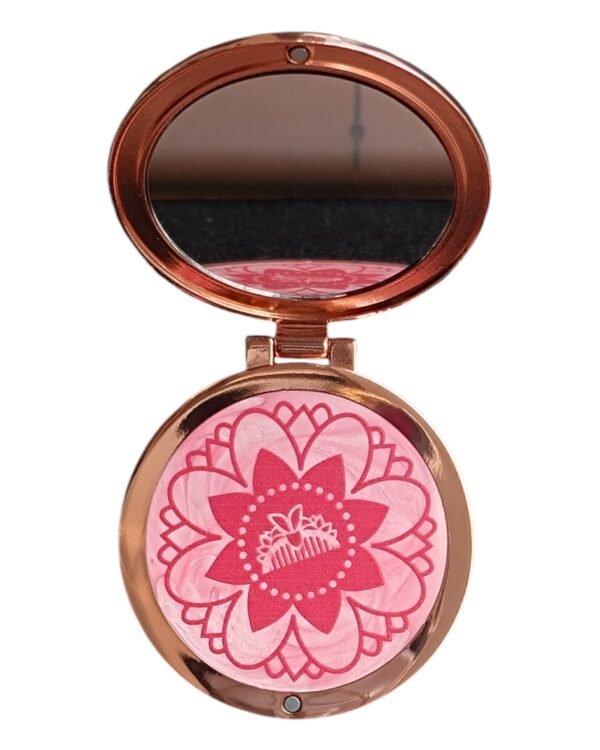 Princess Mirror Case Pin Series - Mulan
