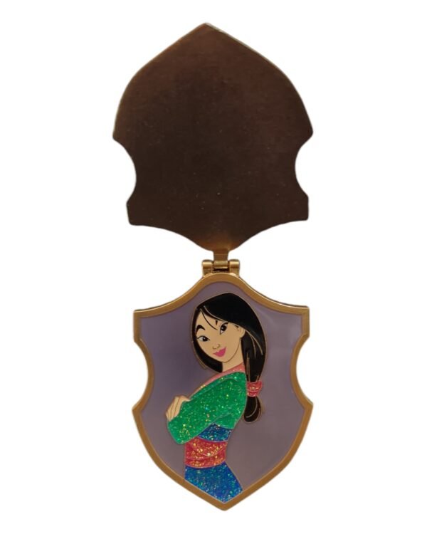 Princess Crest Pin Series - Mulan