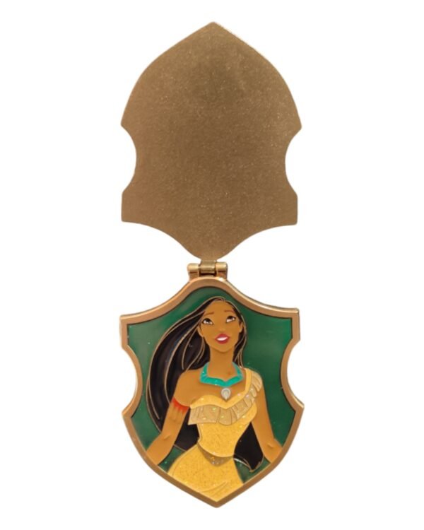 Princess Crest Pin Series - Pocahontas