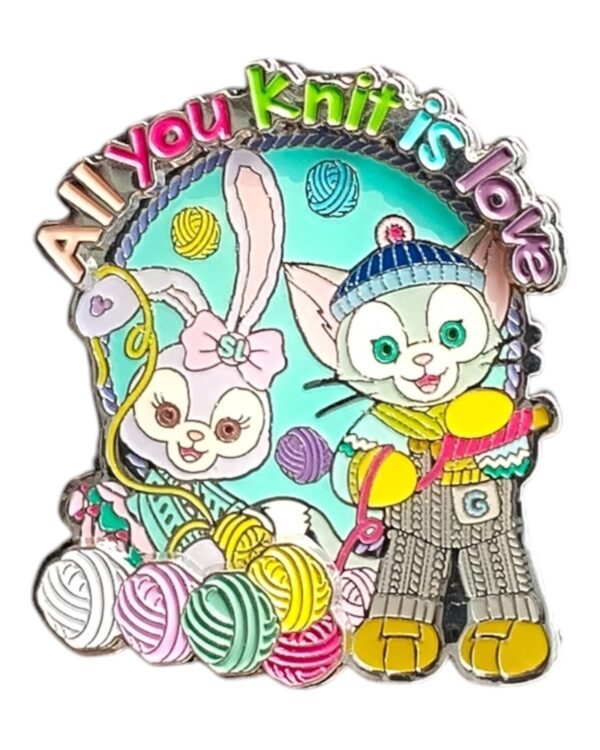 Keep Me Warm Pin Series - StellaLou and Gelatoni