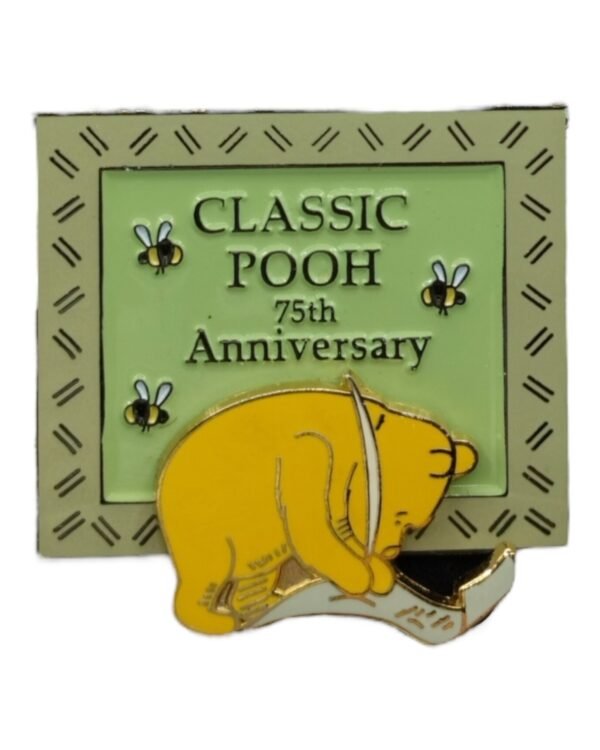 Classic Pooh 75th Anniversary Pin