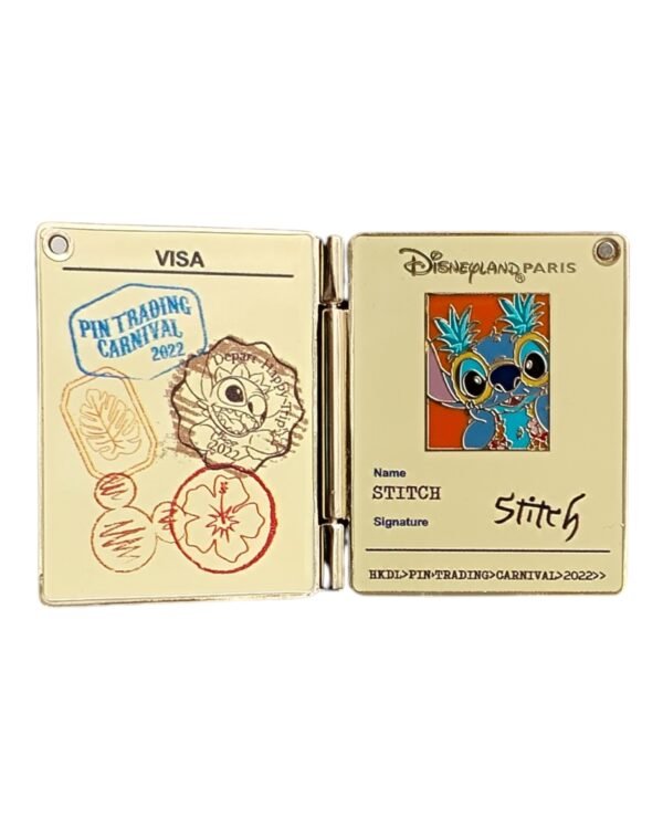 Passport Pin Series - Stitch Only