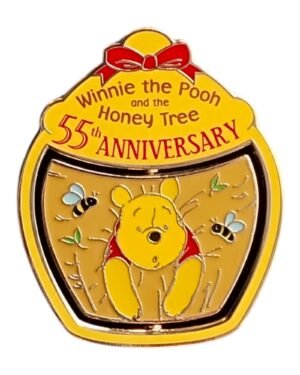 Winnie the Pooh and the Honey Tree 55th Anniversary Pin