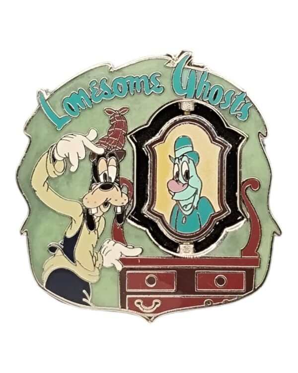 Goofy and Lonesome Ghosts Spinner Pin