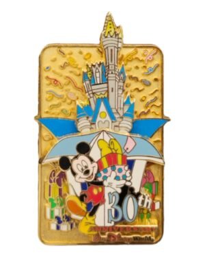Walt Disney World 30th Anniversary Commemmorative Pin