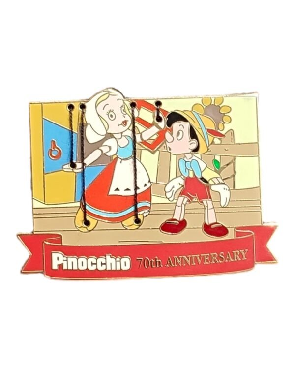 Pinocchio 70th Anniversary with Dutch Marionette