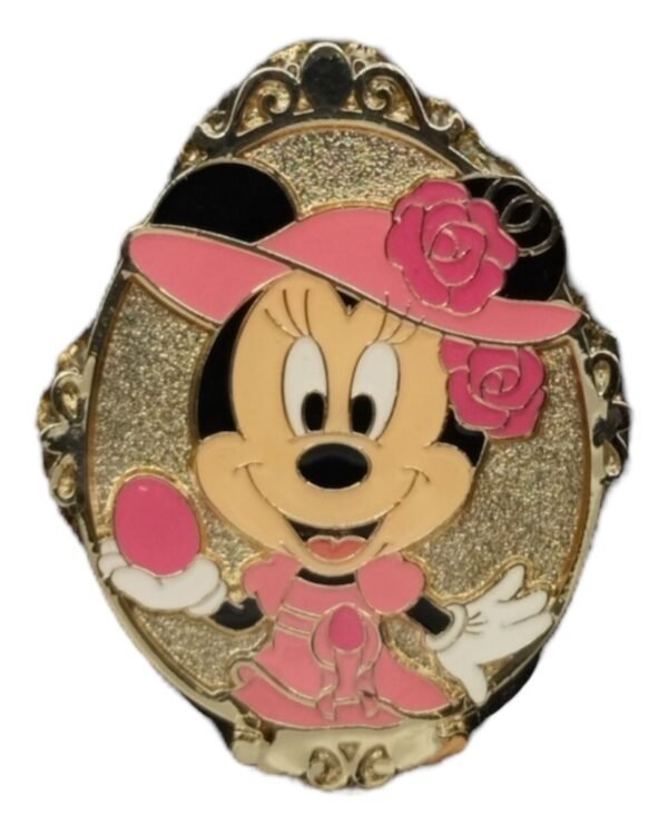 Cute Rosey Minnie Pin