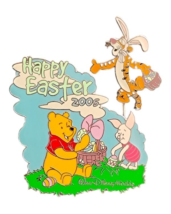 Happy Easter 2005 Pooh, Piglet and Tigger