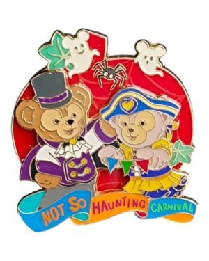 Halloween 2019 - Duffy and ShellieMay Pin